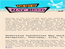 Tablet Screenshot of natreed.com